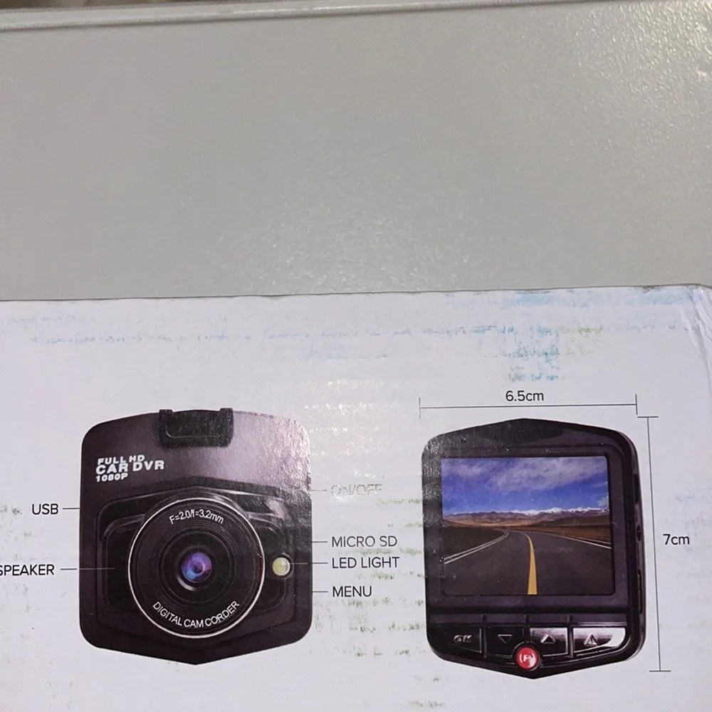 FULL HD 1080p Car DVR Dash Cam with night vision NWT